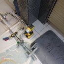 욕실 해바라기 샤워기 설치 후기. 신창동 부영2차 아파트