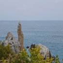 동해해암정 | 추암해수욕장 해변가 촛대바위 능파대 기암괴석 강원도 여행지 동해시 가볼만한 곳