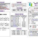 2022년 8월 28일(주일) 예산수정교회 교회주보 및 교회소식 이미지