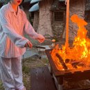 산골펜션 | 공주 오두막 펜션 추천｜조용하고 여유로운 꽃피는 산골 후기
