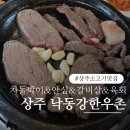 UR(상주시)-[영남제일로]-상-51 | 상주 한우 맛집 낙동강한우촌 직판장 가성비 한우 배터지게 먹은 후기