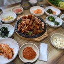 모정쌈밥 | [내돈내먹] 순천 모정쌈밥 _불향 그윽한 제육..더LUV