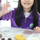 여도초등학교 | &lt;수업후기&gt; 여도초등학교 &#34; 바른 먹거리 간식 만들기&#34; - 바람떡 by 떡나무