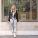 이연희콜렉션 | 신발 브랜드 MLB에이스러너 가을 데일리룩은 여성운동화 신상 뉴컬러