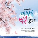 2023 대청호 벚꽃길 마라톤 대회 이미지