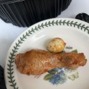 마늘을품은찜닭