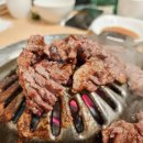 중동2리 | 부산 해운대암소갈비 테이블링 원격줄서기 양념갈비 감자사리 솔직후기