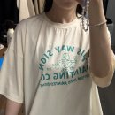 내츄럴한 멋 여성빅사이즈 여자기본티 오드리플러스옷장에서 찾다