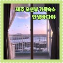 바다야 | 제주 애월 가족 여행 오션뷰 숙소 안녕바다야 숙박 후기