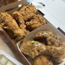 자담치킨 맵슐랭 핫후라이드 반반 후기!!