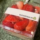 위자드쏘어 디저트 배민으로 시켜본 후기:) 가성비 굿🍓🍫
