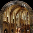 교회 안에 계신 성모 (1425) - 얀 반 에이크￼말씀과 성화 이미지