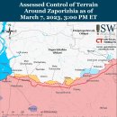 우크라이나 러시아 전황분석 377일차(부제 : 러시아 국방장관 서방측의 우크라이나에 대한 추가 군사지원을 저지하기 위한 위협적인 발언 이미지