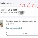 Ordered!! Thanks for making the Blueray possible!! 이미지