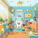 건강한 치과의원 이미지