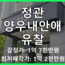세진여객(정관영업소) | 부산 기장군 정관읍 양우내안애 아파트 경매, 1억 2천만원대 1회 유찰 물건 분석!