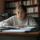 [틈틈이 영어공부] you would improve if you applied yourself. 이미지