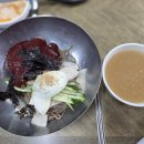 봉평장터 | 서산 막국수맛집 봉평장터 반반막국수먹은 후기 (메뉴판,주차장)