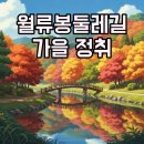 석천농로 | 2025 가을, 충북 영동 월류봉 둘레길 코스: 아름다운 자연 속 힐링!
