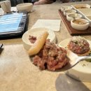 카페몽블 | 부모님 생신 함께했던 분당 식당 우몽블랙 후기