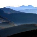 지리산노을 이미지