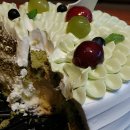 빠리바게트 녹차쉬폰케익 이미지