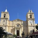 명화푸드 | [몰타] 몰타대성당, 카라바지오 명화 후기, 몰타 구시가지 가성비 식당 푸드코트 추천