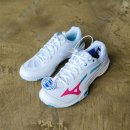 [공지] 미즈노 23년 신상 배드민턴화 웨이브 클로2 와이드 남여공용 커플 추천 MIZUNO WAVE CLAW2 Wide...