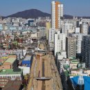 굴포천 복개 주차장 이미지