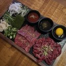 5884 | 서비스까지 완벽한 합정역 술집 ｜육회·육사시미 맛집 바코주막 솔직 후기