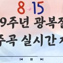 반주곡) 79주년 8.15 광복절 연주곡, 행사곡 이미지