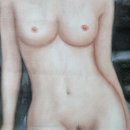 冷軍(1963~) 2003年 作 NUDE H87 W61 oil on canvas 이미지