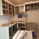 다운빌 | 한샘부엌 유광수퍼화이트 서울 신대방동 다운빌 주방시공후기