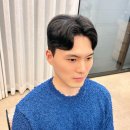 광주 남자펌 가르마펌 벨르룸헤어 용봉동 운암동 애견동반가능 야간미용실