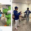 스파이더맨 주유소 이미지