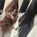 메카헤어 | 손상이 없는 톤다운염색 특화!🩷 야탑역미용실은 최고의 아일로헤어에서!💇‍♀️💆‍♀️