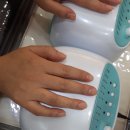 대학동 우리은행 주변 | 2018 가을네일 대학동 네일 가을 자개 포인트 에트르벨 엄지척!!