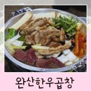 완산-3 | 효자동 한우 곱창 맛집 전주완산한우곱창 볶음밥 필수