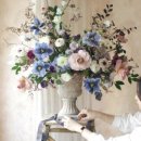 플라워 디자인_핸드타이드 이미지