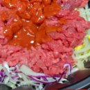 꼬기만땅점보비빔밥 이미지