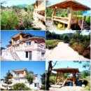 물안개피는 강가펜션 이미지