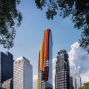 Studio Vural envisions Manhattan tower draped in colourful flowers 이미지