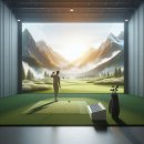 오산 아름다운 골프연습장 이미지