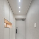 우면산 (신동아A 앞) | 서울시 동대문구 용두동 신동아아파트 21평 인테리어_점선면 디자인