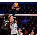 한국여자배구, 튀르키예에 완패…세계선수권 2경기 연속 0-3 패 이미지