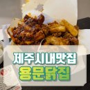 용문닭집 | 제주공항 근처 맛집, 제주 치킨 용문닭집 (Feat. 제주산닭)