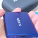 SSD | 동영상 저장 외장하드 추천 삼성 포터블 SSD T7 2TB 후기