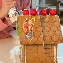 쿠키하우스 만들기 | 진저브레드 아이싱 쿠키 하우스 과자집 만들기 키트, 크리스마스 집콕놀이 추천