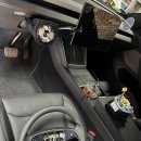 미래소프트 | [작업후기] 2026 테슬라 모델Y 주니퍼, 사이버트럭 스타일 요크핸들로 미래를 입히다!