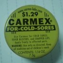 [CARMEX] For cold sores라고 써있는데 ..모르겠고 그냥뭐 립밤정도겠지요?< 이미지